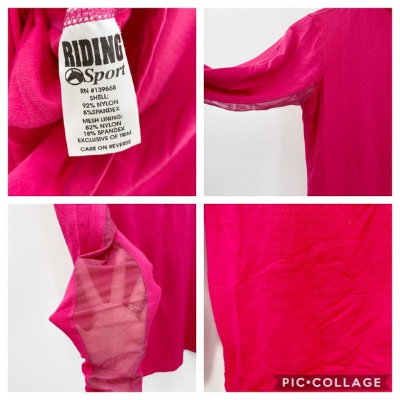 Equestrian Cool Blast Practice Shirts Lot of 4 EUC - Picture 8 of 9